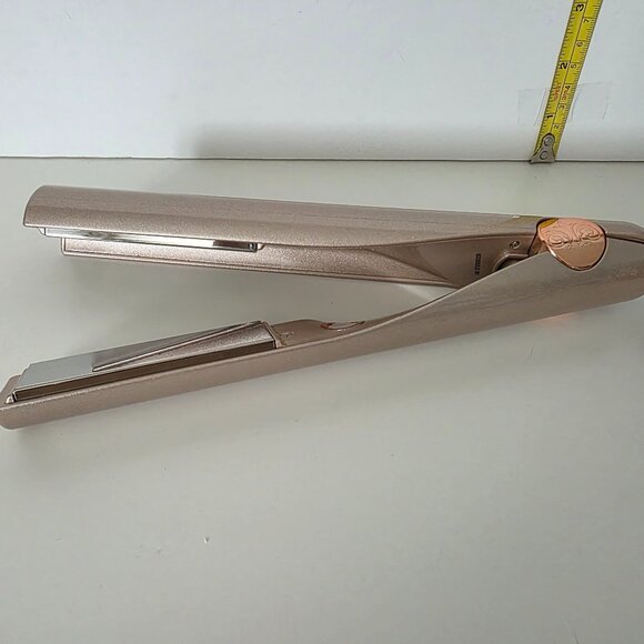 Tyme Iron Pro: Rose Gold Curling And Flat Iron  Works! - Picture 1 of 6
